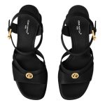 Louis Vuitton Maya Heeled Platform Sandal - Image 6